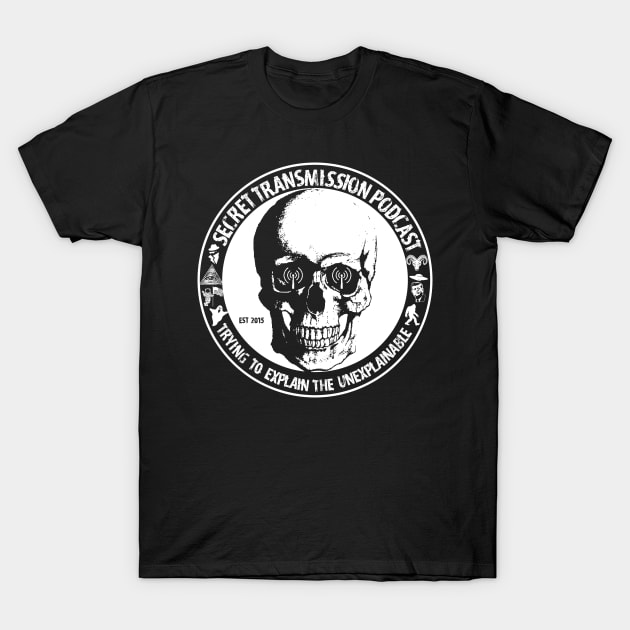 Classic Circle Logo T-Shirt by Secret Transmission Podcast